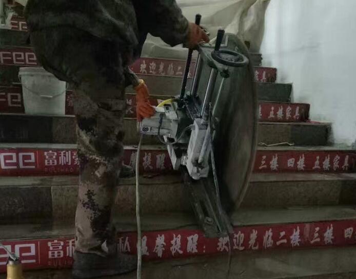 静力切割拆除 - 信阳通合建筑加固公司