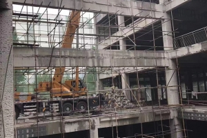 罗山县火灾房改造加固