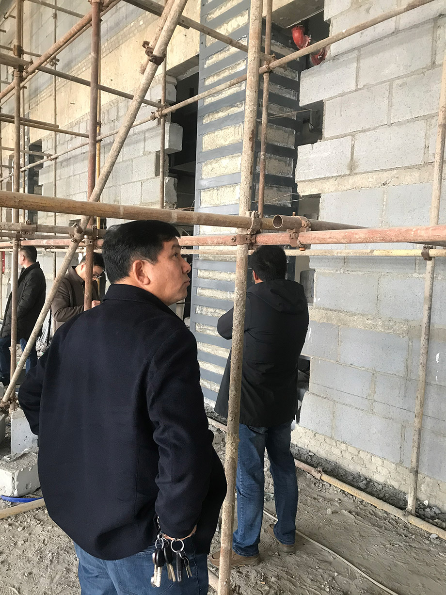 信阳市公交车停保场加固 - 信阳通合建筑加固公司