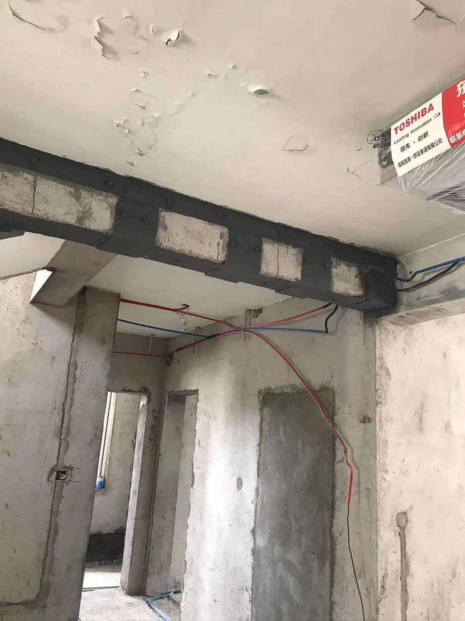 信阳平桥派出所改造加固 - 信阳通合建筑加固公司