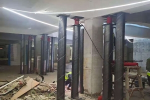 混凝土置换加固
