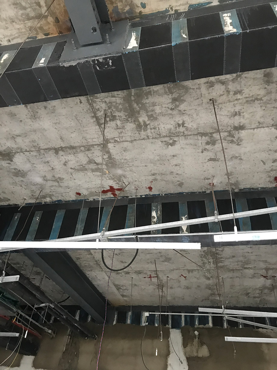 信阳市卫校加固 - 信阳通合建筑加固公司