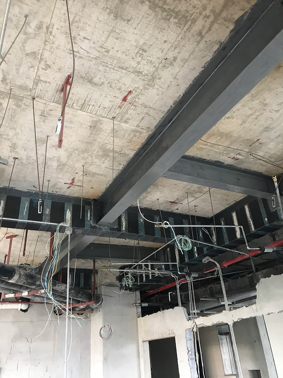 你能想象碳纤维加固有多强吗？ - 信阳通合建筑加固公司