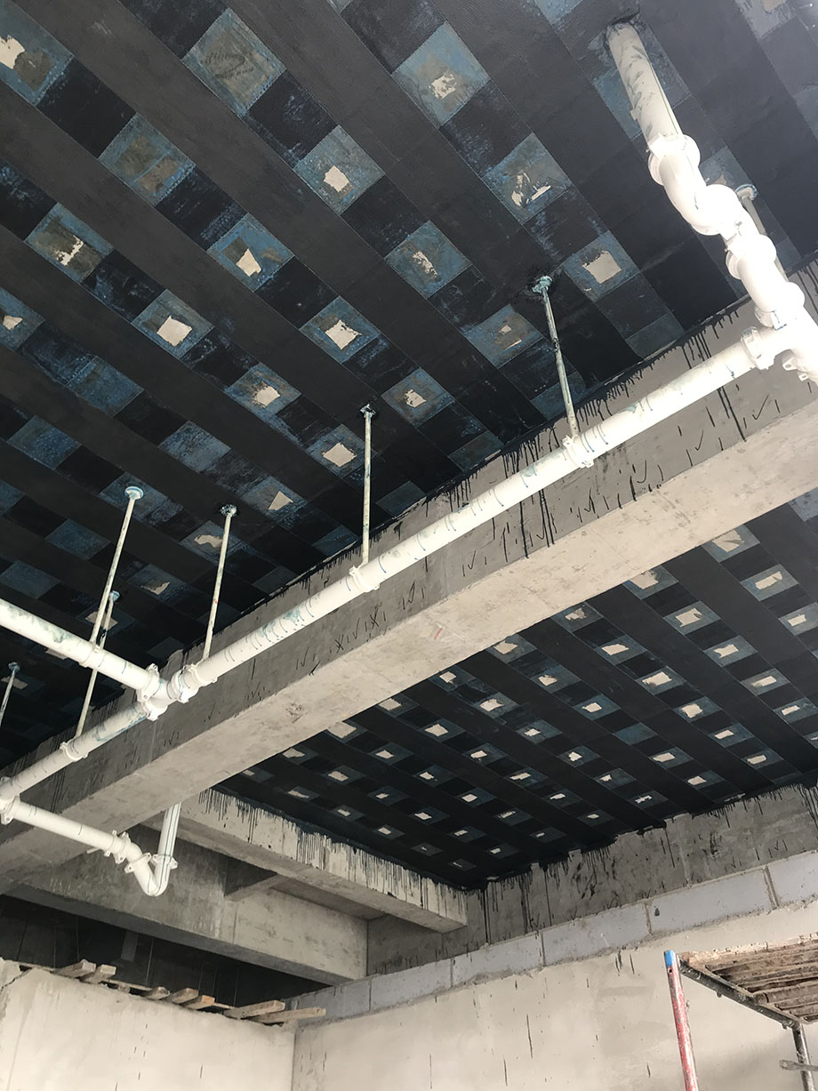 潢川妇幼保健院加固 - 信阳通合建筑加固公司