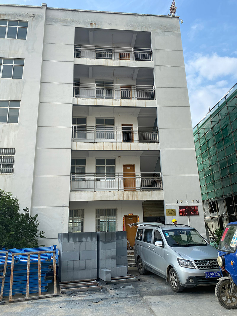 信阳市罗山县幼儿园加固改造 - 信阳通合建筑加固公司