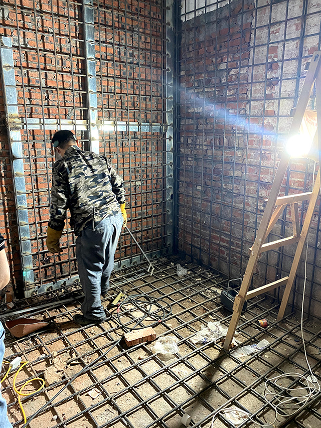 信阳某小区危房加固 - 信阳通合建筑加固公司