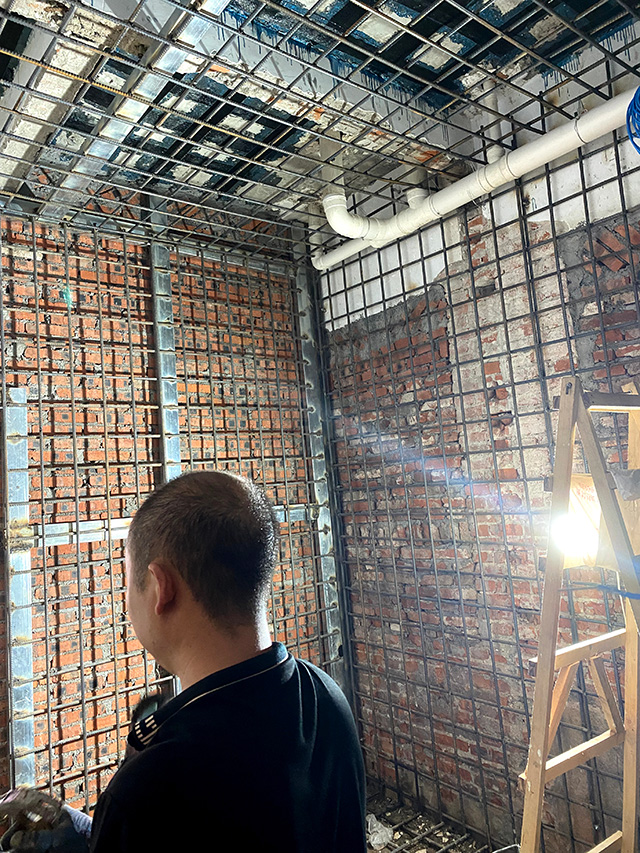 信阳某小区危房加固 - 信阳通合建筑加固公司