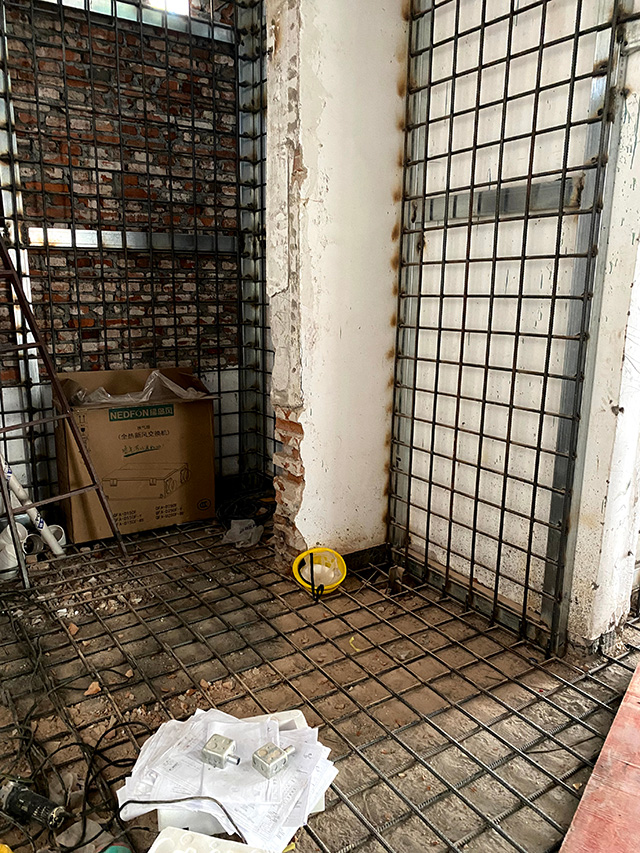信阳某小区危房加固 - 信阳通合建筑加固公司