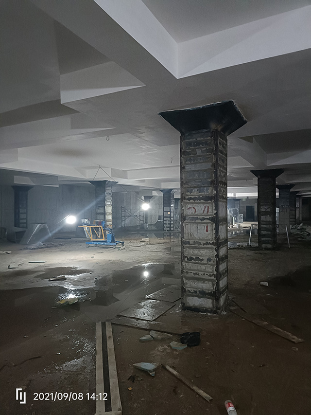 建筑加固中的粘钢加固到底是什么？ - 信阳通合建筑加固公司
