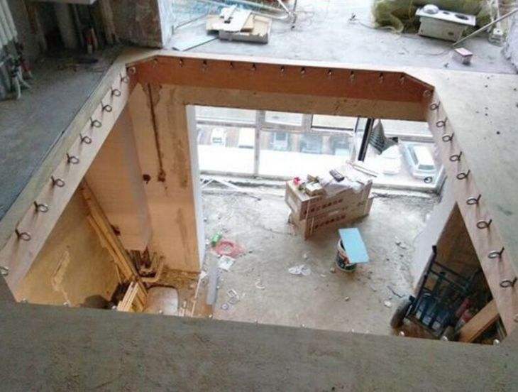 楼板开孔开洞后应该怎么加固？ - 信阳通合建筑加固公司