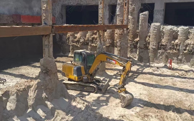 高速公路、桥梁、剪力墙、灌注桩静力切割 - 信阳通合建筑加固公司
