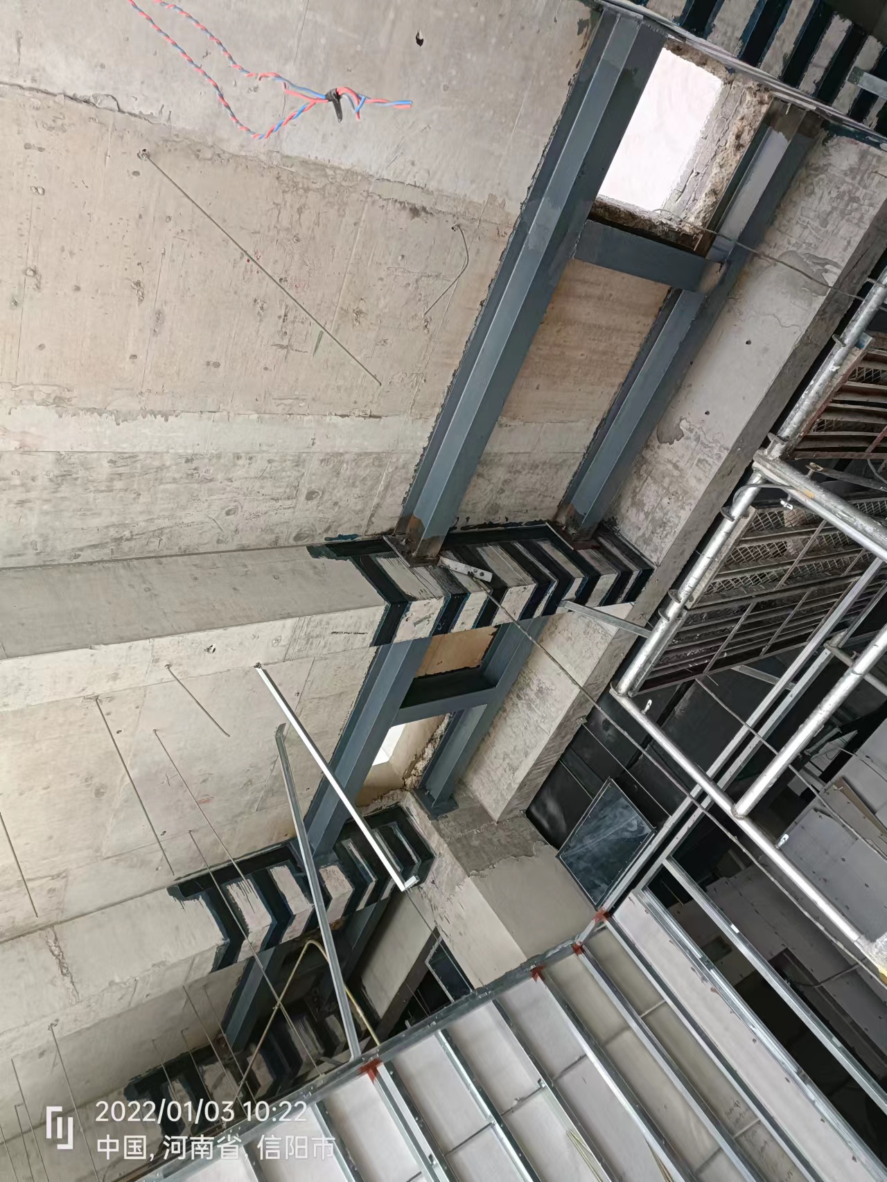 信阳市固始县中医药新建病房楼项目手术室及货梯开洞加固改造工程 - 信阳通合建筑加固公司