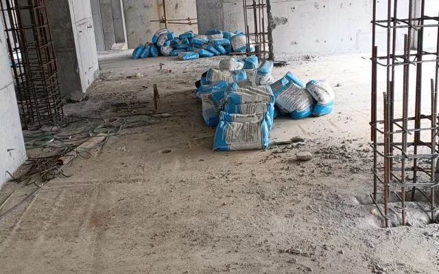 信阳某新建小区8号楼部分混凝土强度不达标加固 - 信阳通合建筑加固公司