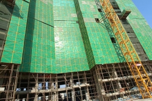 信阳某新建小区8号楼部分混凝土强度不达标加固