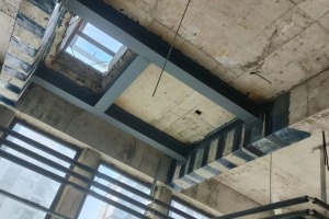 信阳市固始县中医药新建病房楼项目手术室及货梯开洞加固改造工程