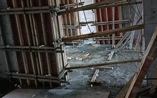 信阳某新建小区8号楼部分混凝土强度不达标加固 - 信阳通合建筑加固公司