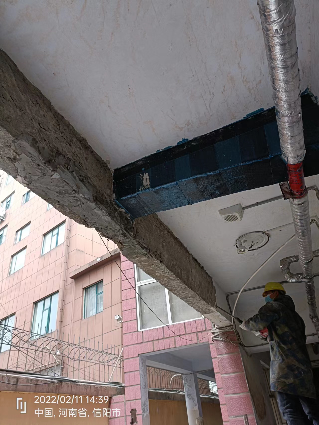 信阳市儿童福利院老房改造加固 - 信阳通合建筑加固公司