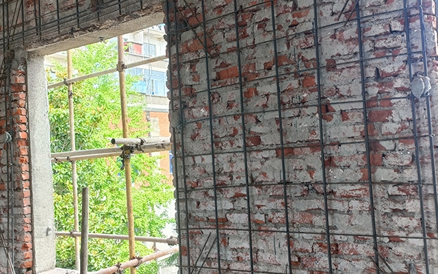 信阳某小学抗震加固改造项目 - 信阳通合建筑加固公司