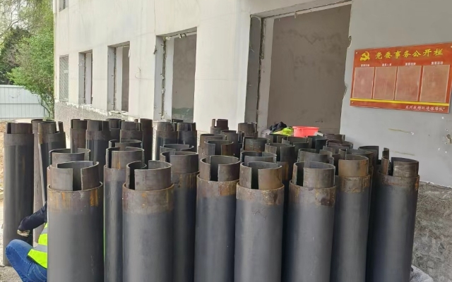 某小区地基下沉导致墙体裂缝加固 - 信阳通合建筑加固公司