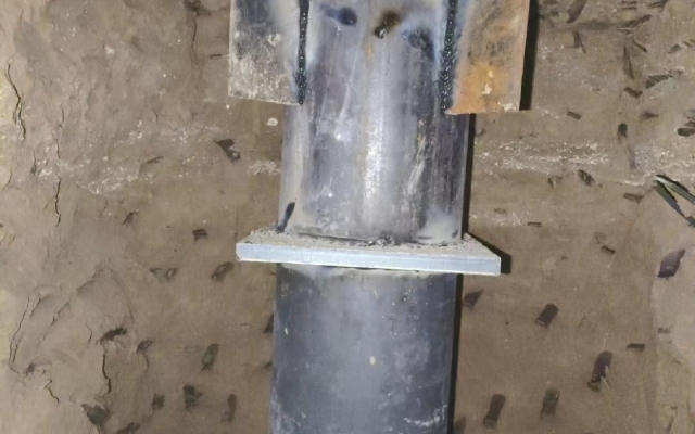 某小区地基下沉导致墙体裂缝加固 - 信阳通合建筑加固公司