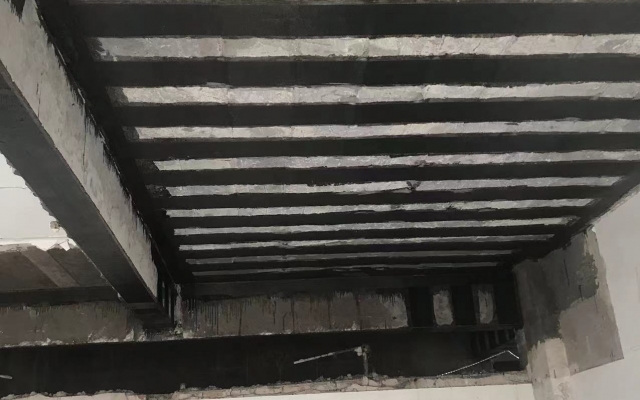 山东淄博一四八医院基础设施综合整治加固工程 - 信阳通合建筑加固公司