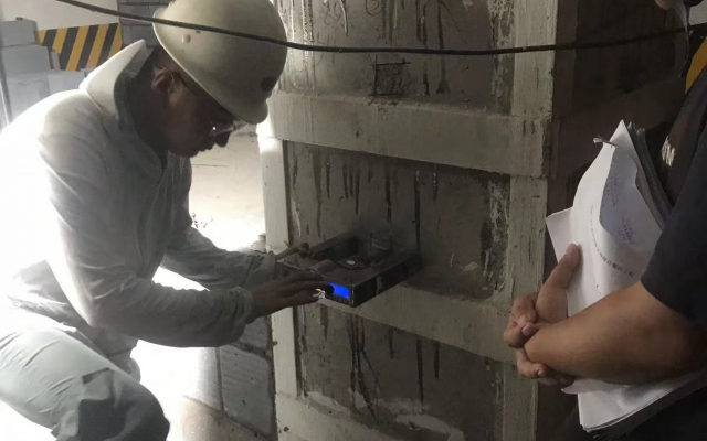 山东淄博一四八医院基础设施综合整治加固工程 - 信阳通合建筑加固公司