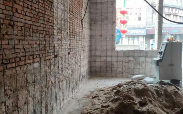 信阳市新县工商银行加固工程 - 信阳通合建筑加固公司